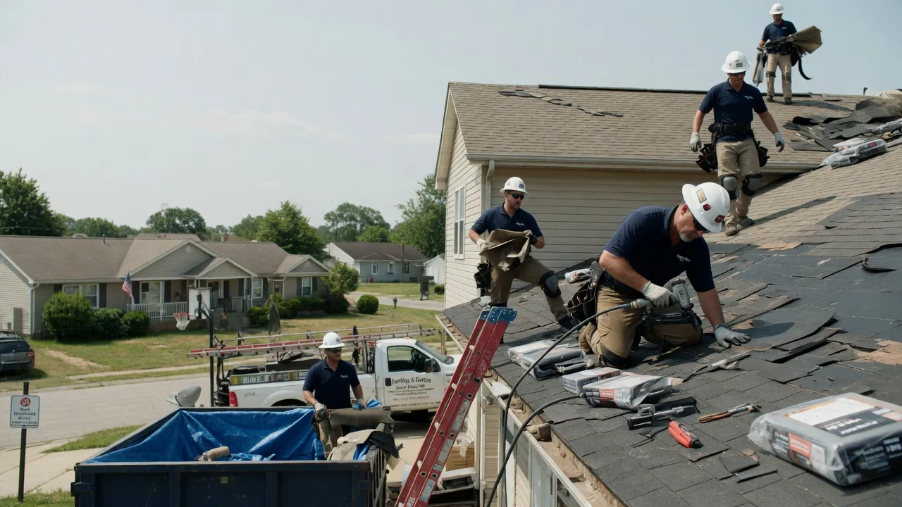 Roof Replacement in Mount Pleasant, UT near me